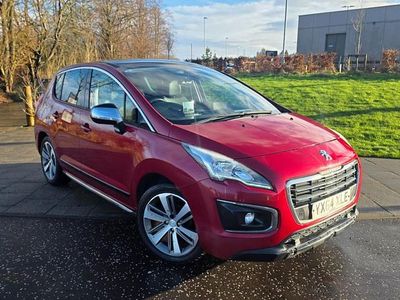 Used Peugeot 3008 Allure 2015 Red Estate