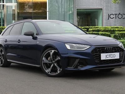 Used Audi A4 Black Edition 200 HP (147 kW) 2023 Blue Estate