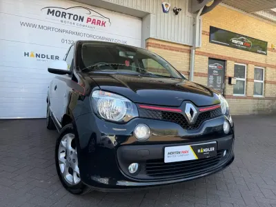 Używany Renault Twingo Dynamique 70 KM (51 kW) 2015 Czarny Hatchback