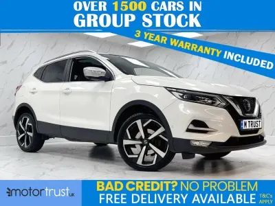 Used Nissan Qashqai S 140 HP (102 kW) 2019 White SUV
