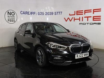 Black Used 2022 BMW 118 Sport Line Hatchback | £19,488 (Good price)