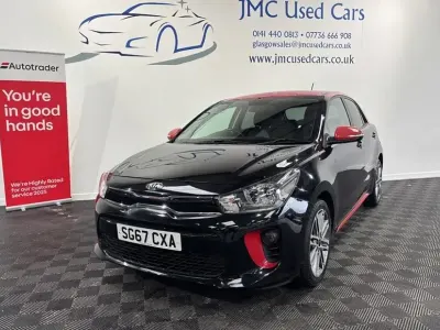 Used Kia Rio 83 HP (61 kW) 2017 Black Hatchback