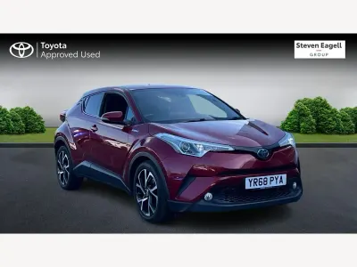 Used Toyota C-HR Design 2018 Red SUV