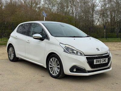 Used Peugeot 208 Allure 2018 White Hatchback