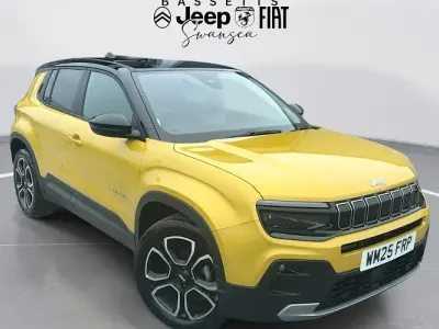 Used Jeep Avenger Summit 101 HP (74 kW) 2025 SUV