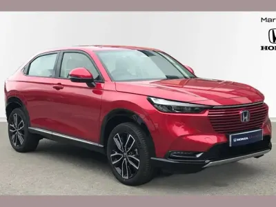 Used Honda HR-V Advance 131 HP (96 kW) 2024 Red SUV
