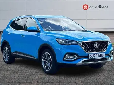 Used MG HS Exclusive 162 HP (119 kW) 2023 Blue SUV