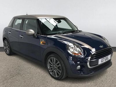 Used Mini Cooper Seven 136 HP (100 kW) 2017 Blue Hatchback