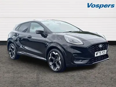 Used Ford Puma ST-Line X 125 HP (91 kW) 2025 Black SUV