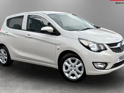 Used Vauxhall Viva 73 HP (53 kW) 2018 Brown Hatchback