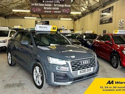 Used Audi Q2 S-Line 150 HP (110 kW) 2018 Grey SUV