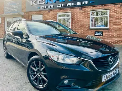 Begagnad Mazda 6 Comfort 175 HK (128 kW) 2015 Svart Kombi