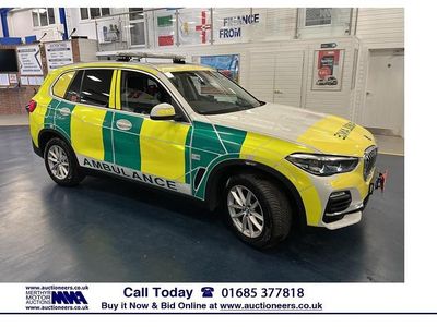 Used BMW X5 xLine 265 HP (194 kW) 2021 White SUV