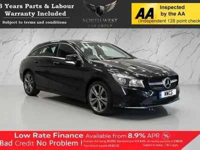 Used Mercedes CLA180