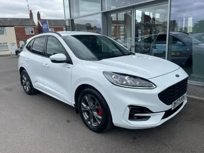 Used Ford Kuga ST-Line 225 HP (165 kW) 2023 White SUV