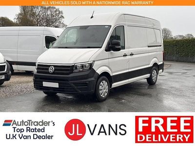Used VW Crafter Startline 140 HP (102 kW) 2023 White Van