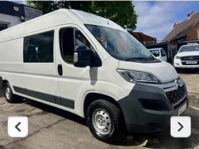 Używany Citroën Relay 2025 Biały Van
