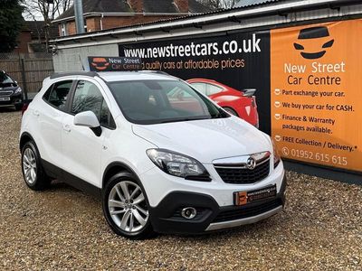Used Vauxhall Mokka S 2016 White SUV