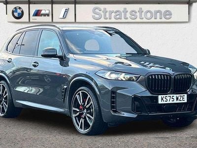 Used BMW X5 M Sport 347 HP (255 kW) 2025 Grey SUV