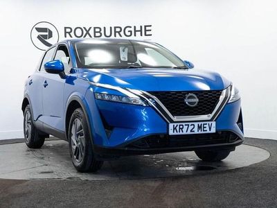 Used Nissan Qashqai Acenta Premium 2022 Blue SUV