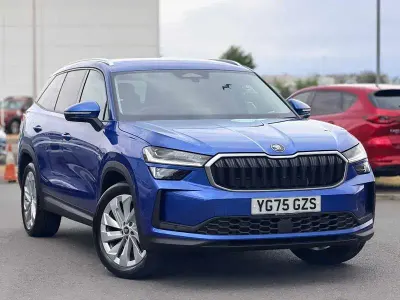 Used Skoda Kodiaq SE L 150 HP (110 kW) 2025 Race blue SUV