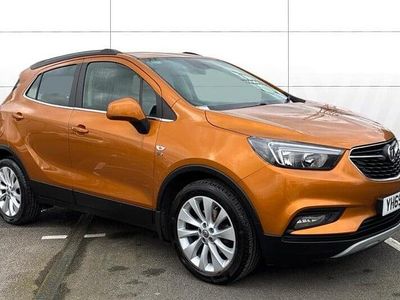 Used Vauxhall Mokka X S 140 HP (102 kW) 2019 Orange SUV