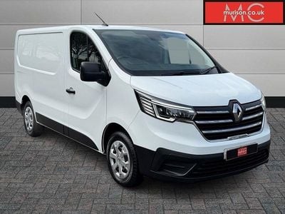 Usado Renault Trafic Business 128 HP (94 kW) 2023 Branco