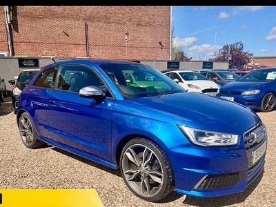 Usado Audi A1 Comfort 2015 Azul Citadino