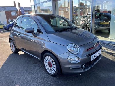 Grey Used 2022 Fiat 500 Red Hatchback | £11,895 (A bit pricey)