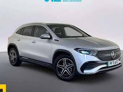 Used Mercedes EQA250 AMG line 139 kW (190 HP) 2022 Silver SUV