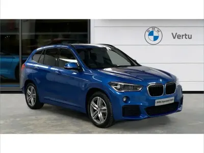 Used BMW X1 M Sport 192 HP (141 kW) 2019 Estoril blue SUV