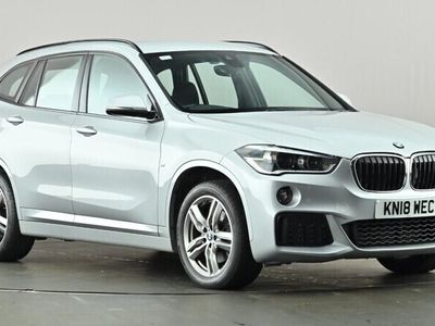 used BMW X1 xDrive 20i M Sport 5dr Step Auto