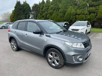 Used Suzuki Vitara SZ-T 120 HP (88 kW) 2016 Grey SUV