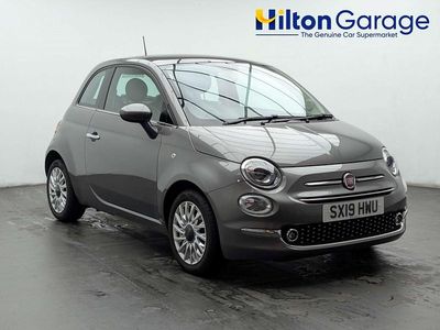 Used Fiat 500 Lounge 69 HP (50 kW) 2019 Grey Hatchback