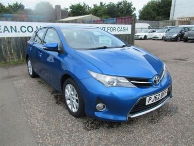 used Toyota Auris s 1.6 V-Matic Icon 5dr Hatchback