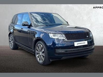 Used Land Rover Range Rover SE 434 HP (319 kW) 2023 Blue SUV