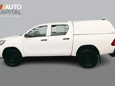 Used Toyota HiLux Active 150 HP (110 kW) 2022 White Pickup