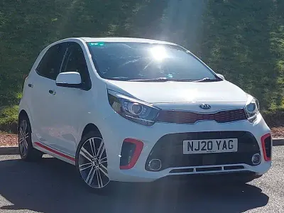 Used Kia Picanto GT-Line S 2020 White Hatchback