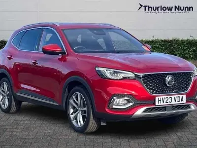 Used MG HS Exclusive 162 HP (119 kW) 2023 Red SUV
