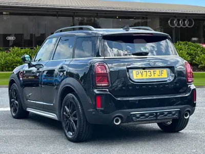 Used Mini John Cooper Works Countryman 2024 Black SUV