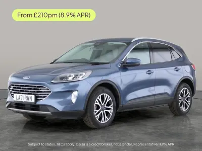 Used Ford Kuga Titanium 120 HP (88 kW) 2022 Blue SUV