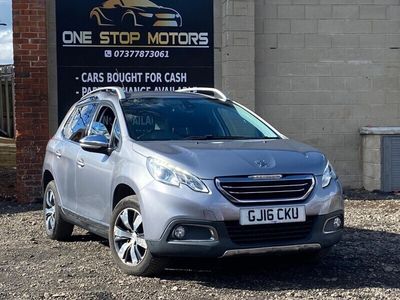 used Peugeot 2008 1.6 BlueHDi 100 Allure 5dr [Non Start Stop]