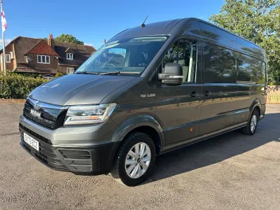 Used MAN TGE 180 HP (132 kW) 2023 Grey Van