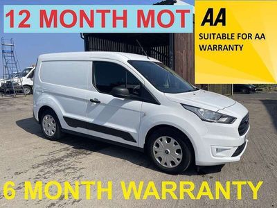 used Ford Transit Connect 1.0 EcoBoost 100ps Van