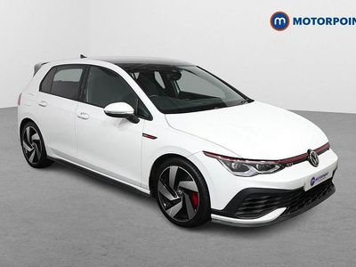 White Used 2021 VW Golf VII GTI Clubsport Hatchback | £24,799 (Fair price)