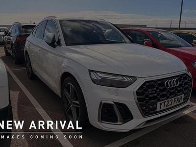 Used Audi SQ5 Comfort 341 HP (250 kW) 2023 White SUV