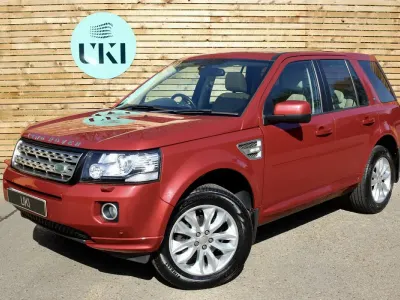 Used Land Rover Freelander 2 HSE 2014 Red SUV