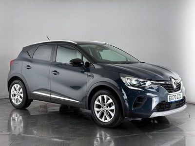 Blue/black Used 2020 Renault Captur Iconic SUV | £10,750 (Good price)