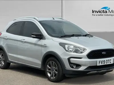 Used Ford Ka Active 2019 Silver Sedan