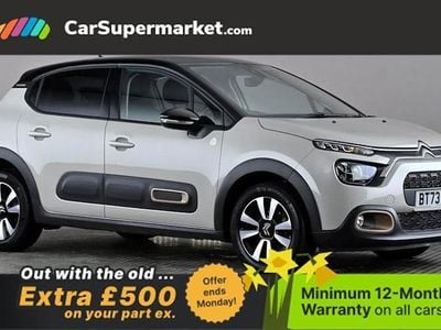 Used Citroën C3 PureTech 110 HP (80 kW) 2023 Grey Hatchback